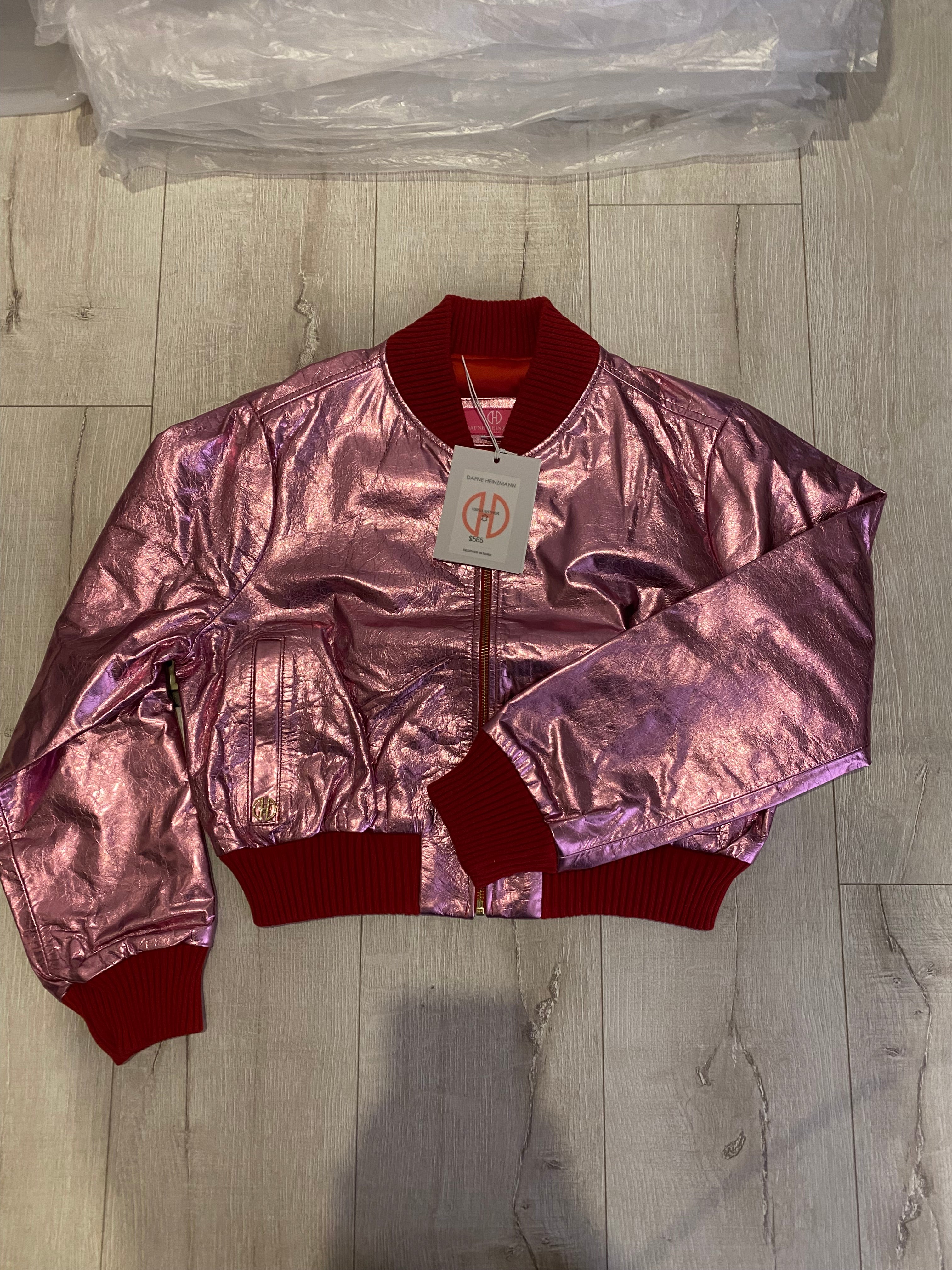 Bomber Leather Jacket