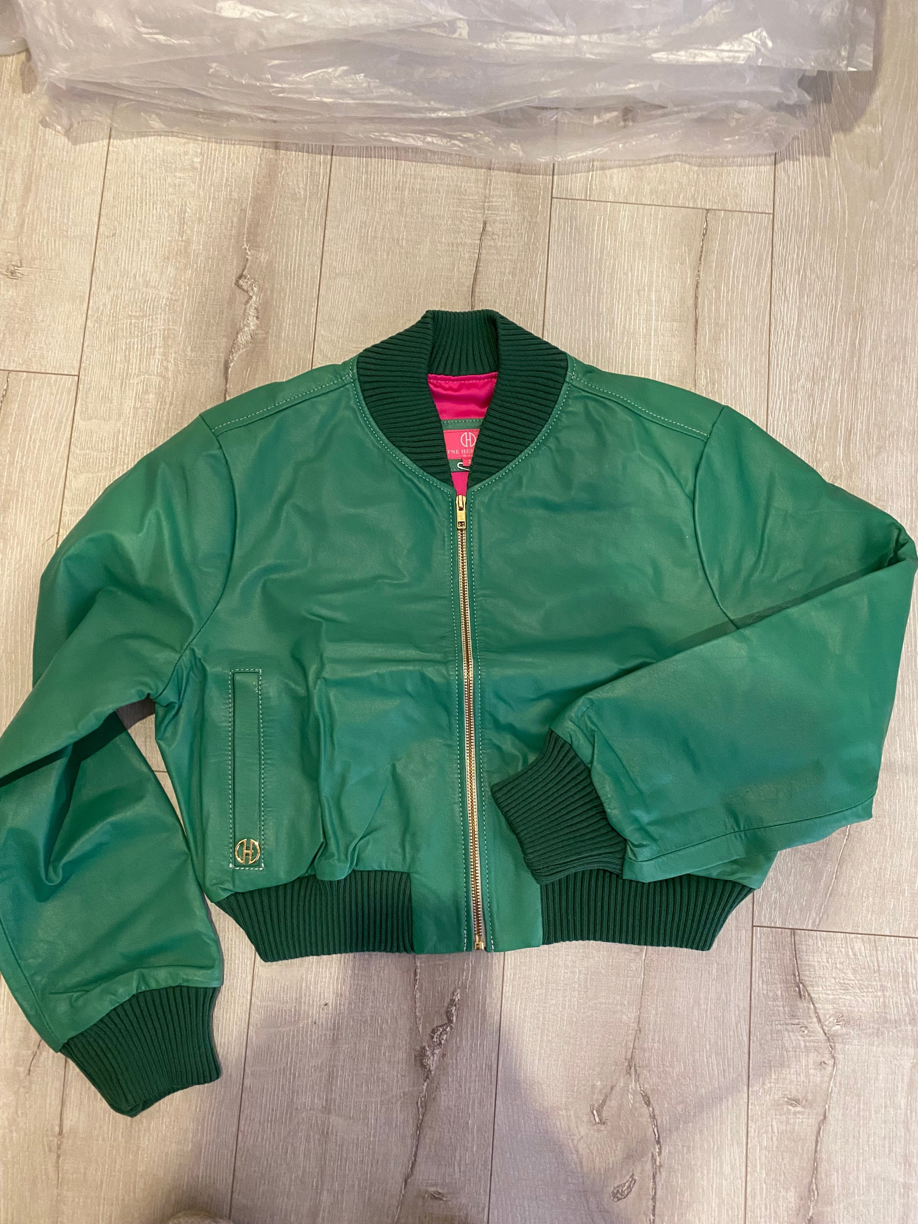 Bomber Leather Jacket