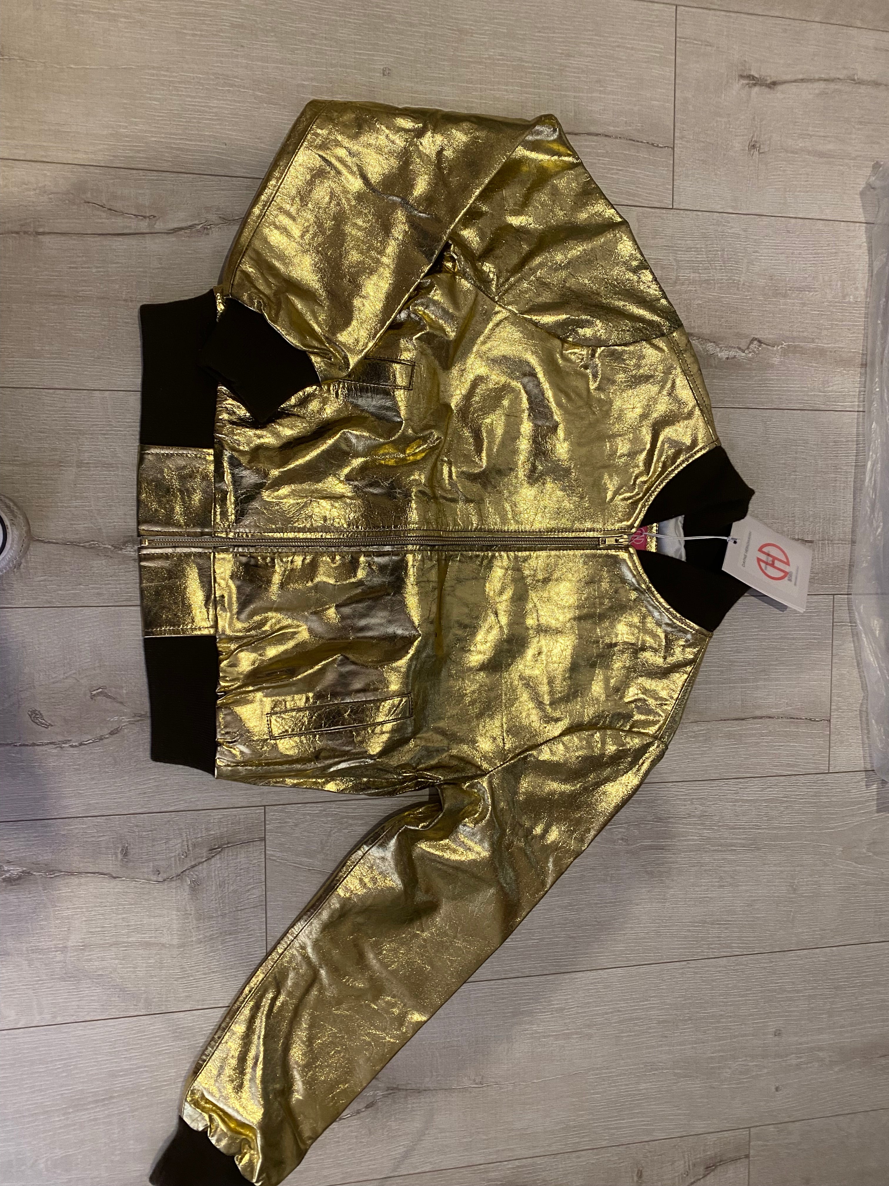 Bomber Leather Jacket