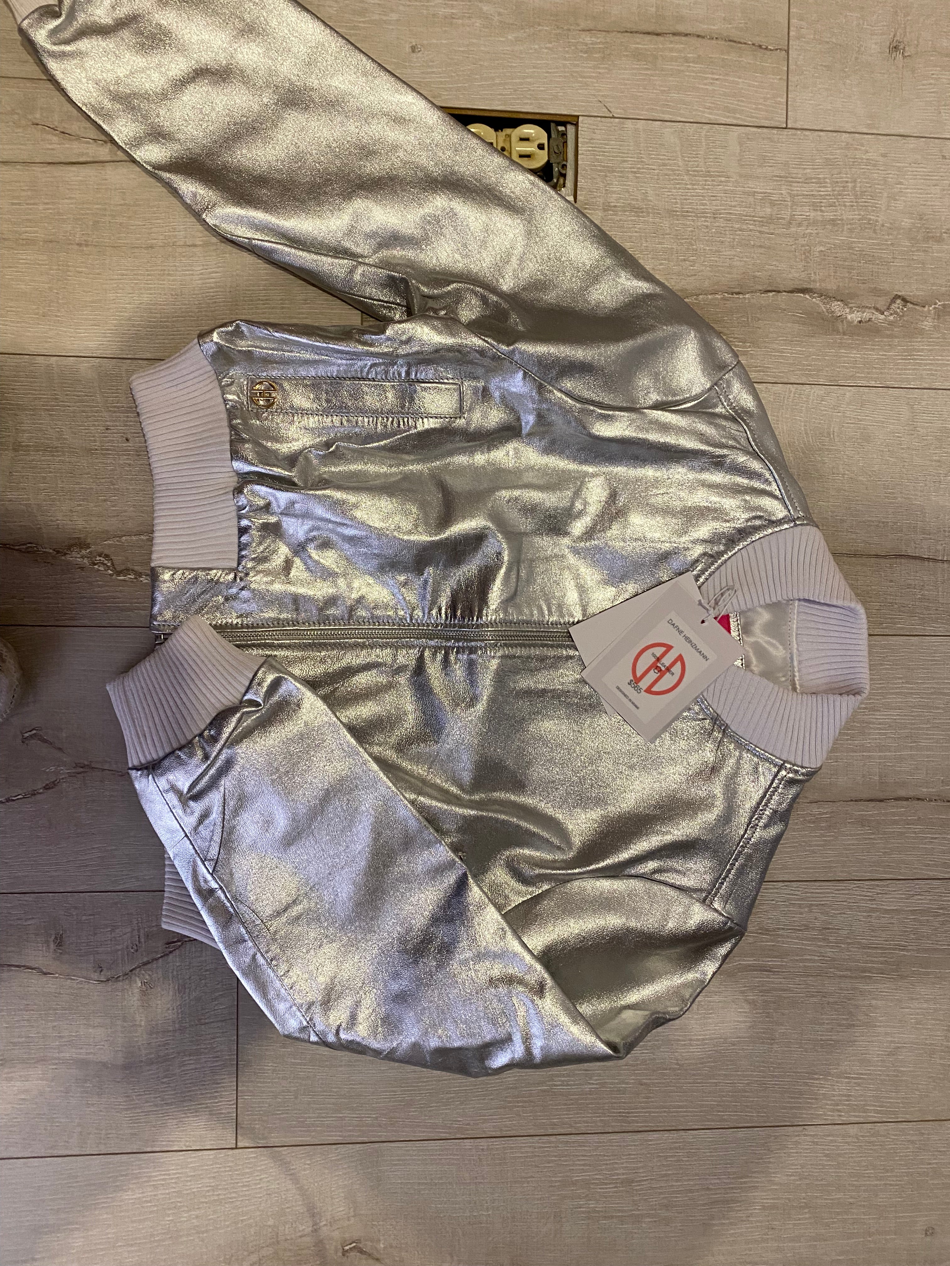 Bomber Leather Jacket
