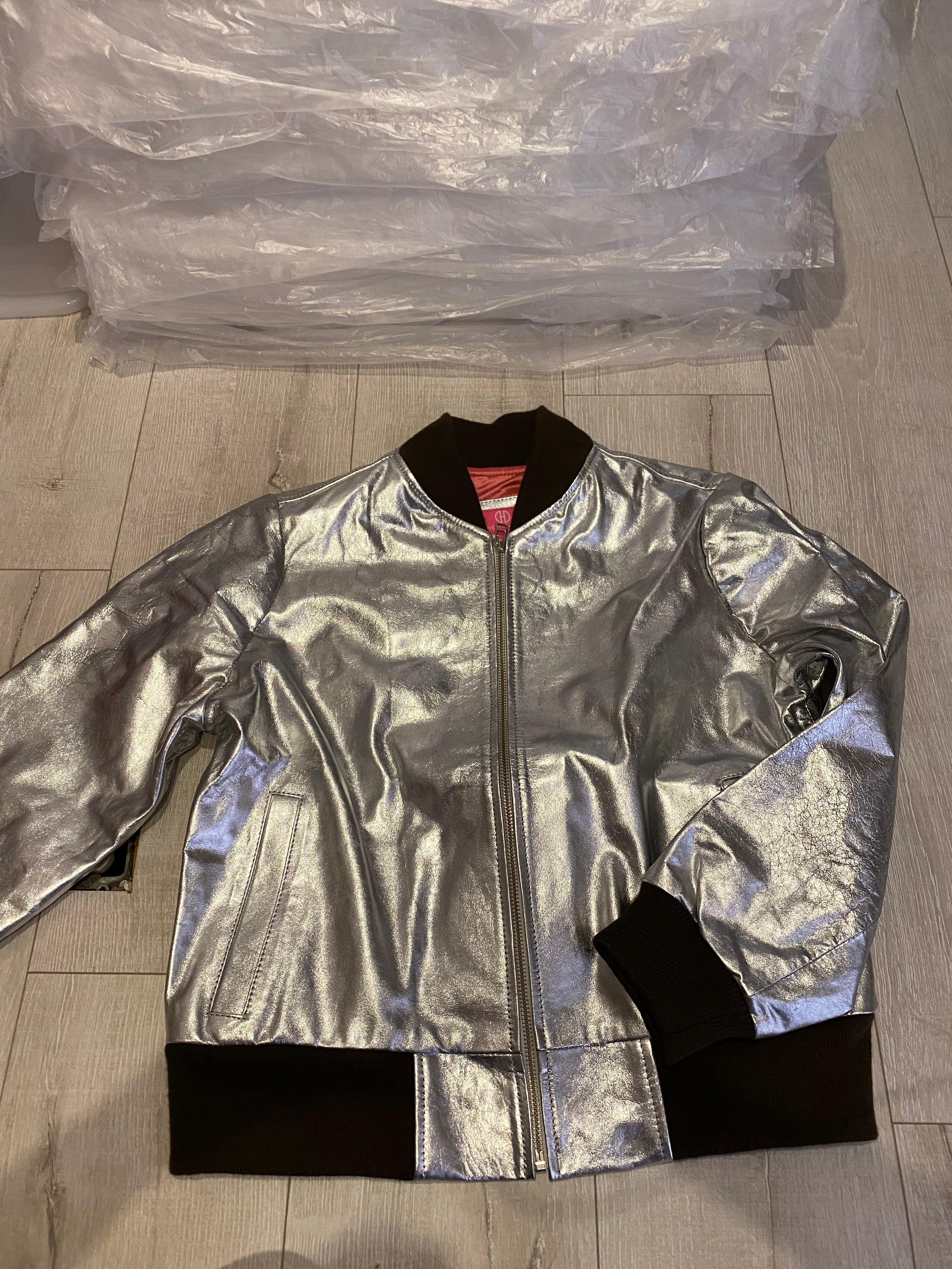 Bomber Leather Jacket