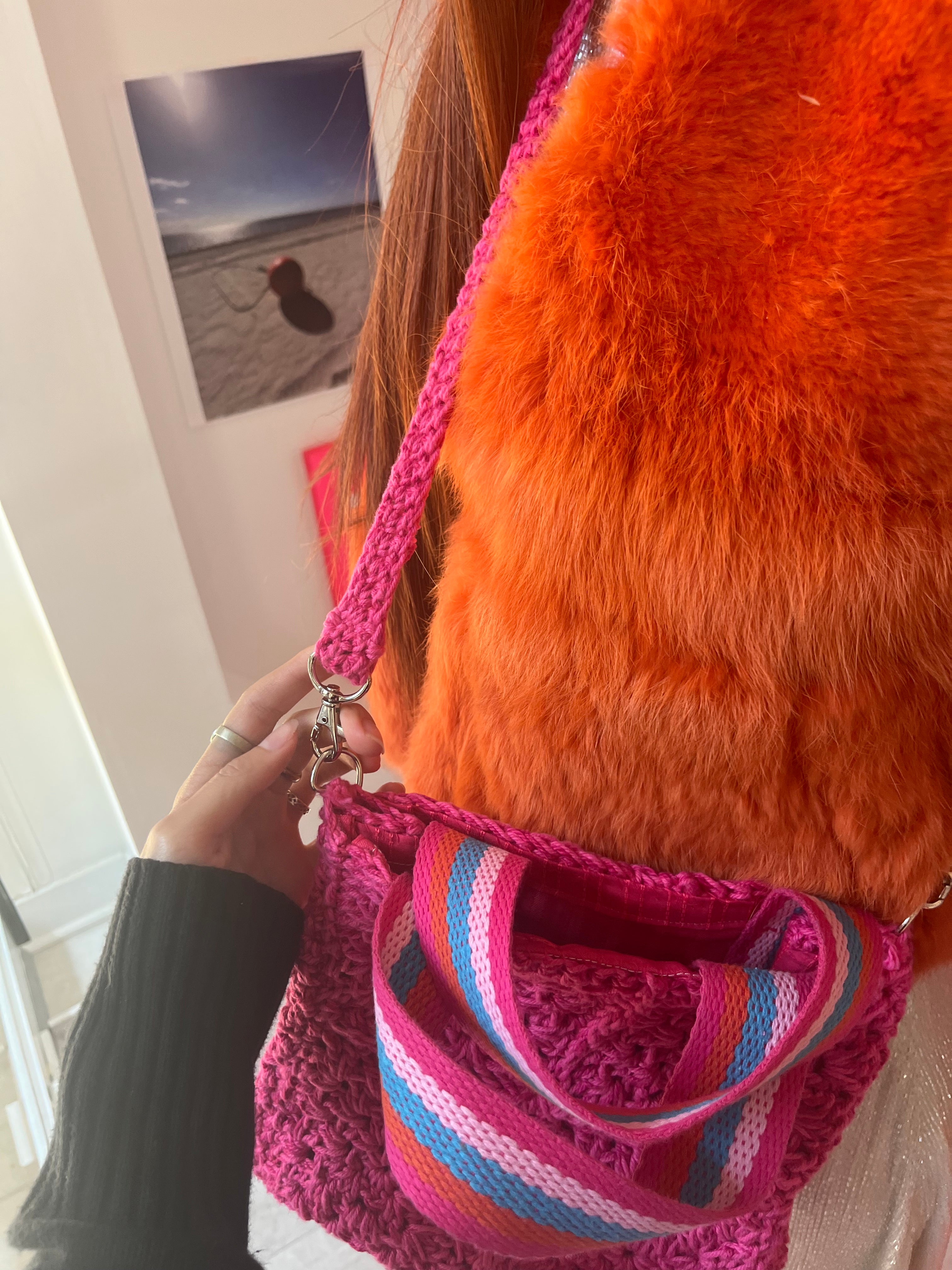 Erica Crochet Tote