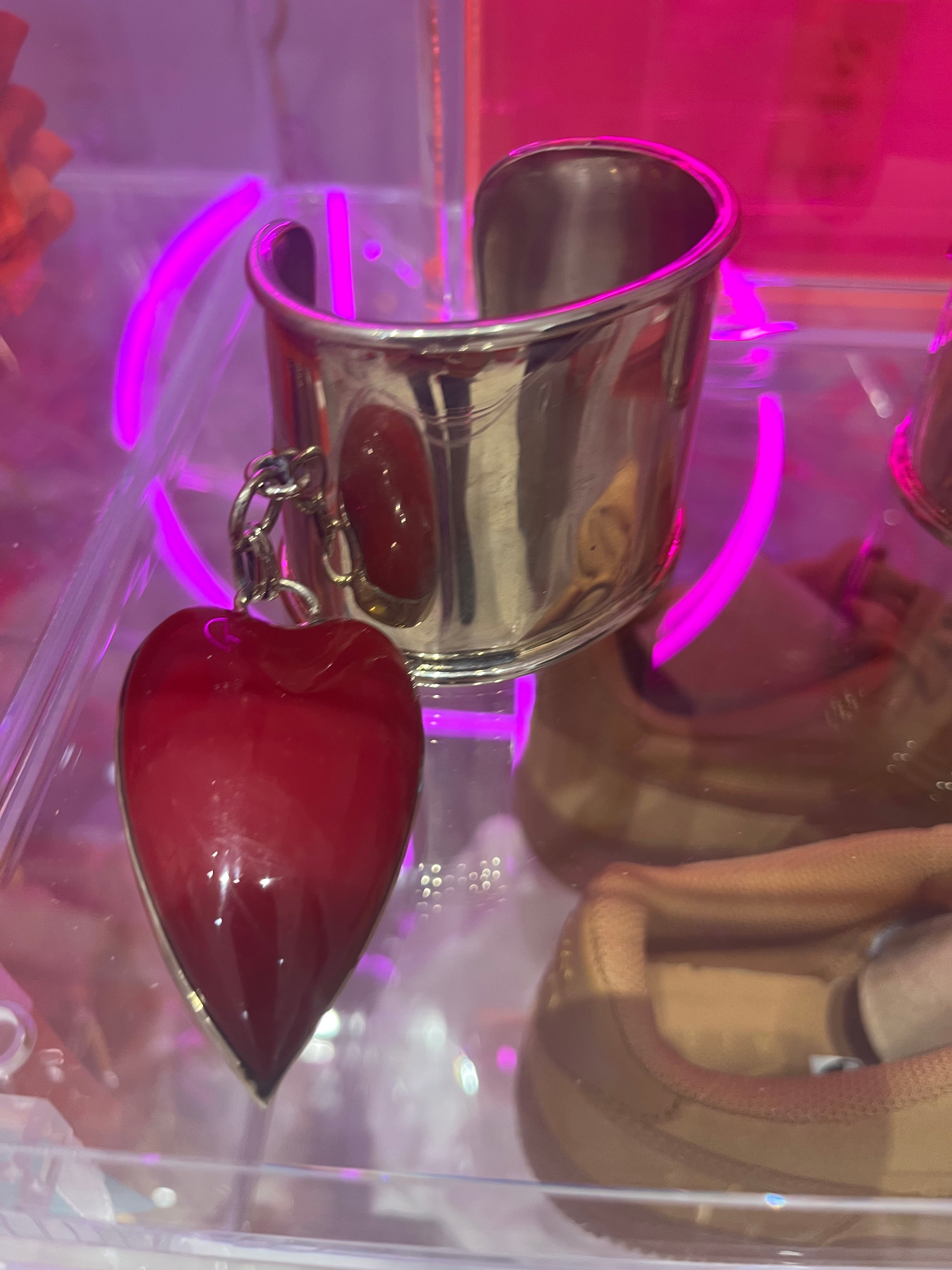 Heart Wrist Cuff
