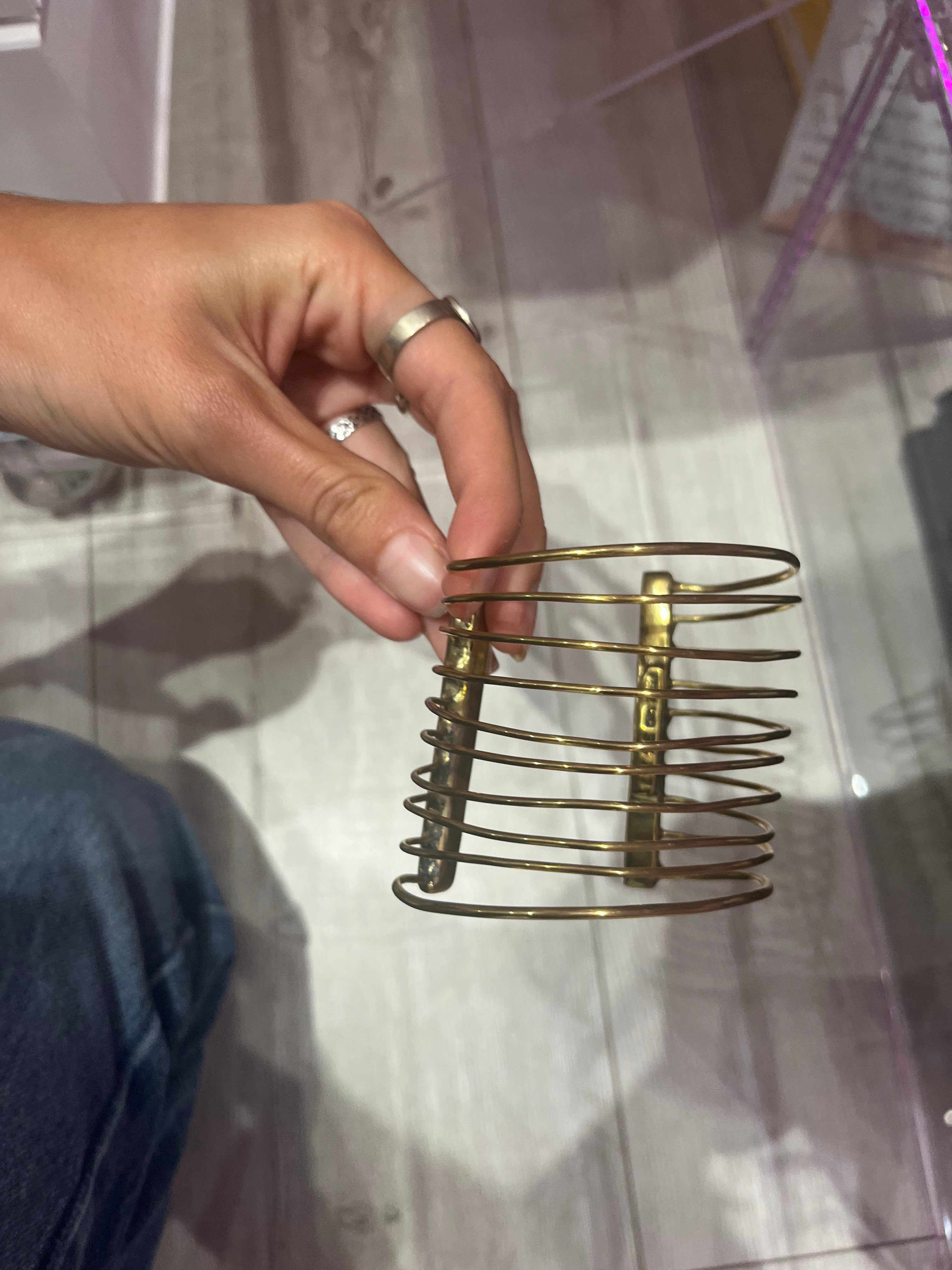 Wire Wrist Cuff