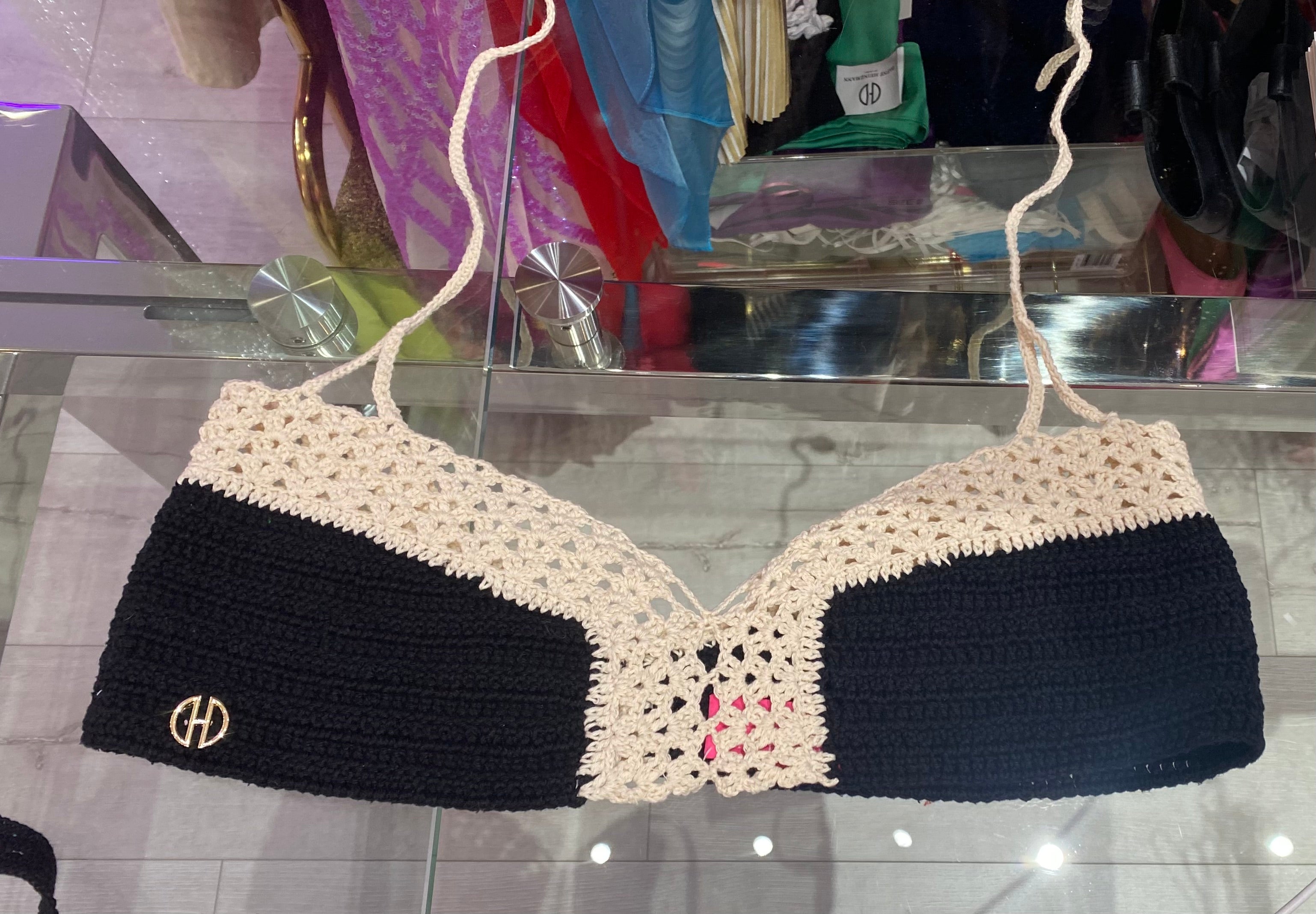 Isabella Crochet Top