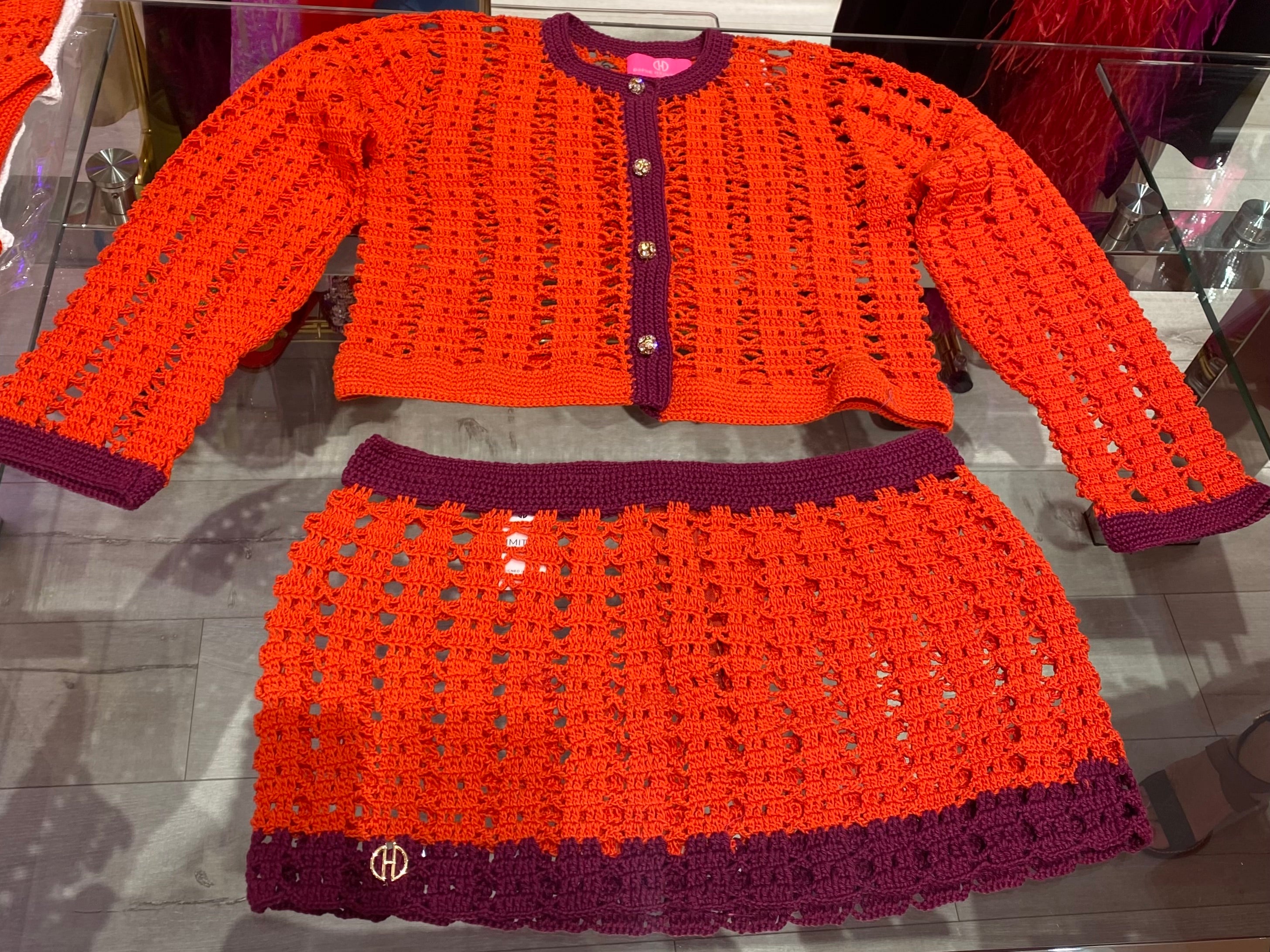 Ornella Crochet Set