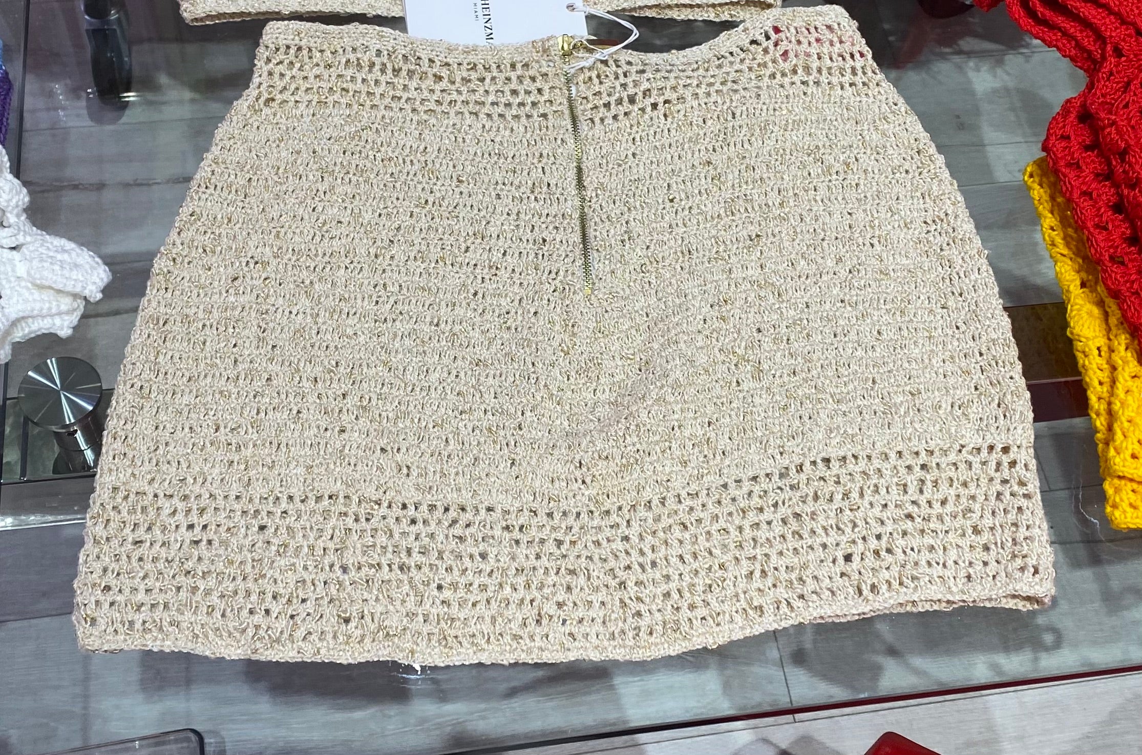 Fernanda Crochet Set