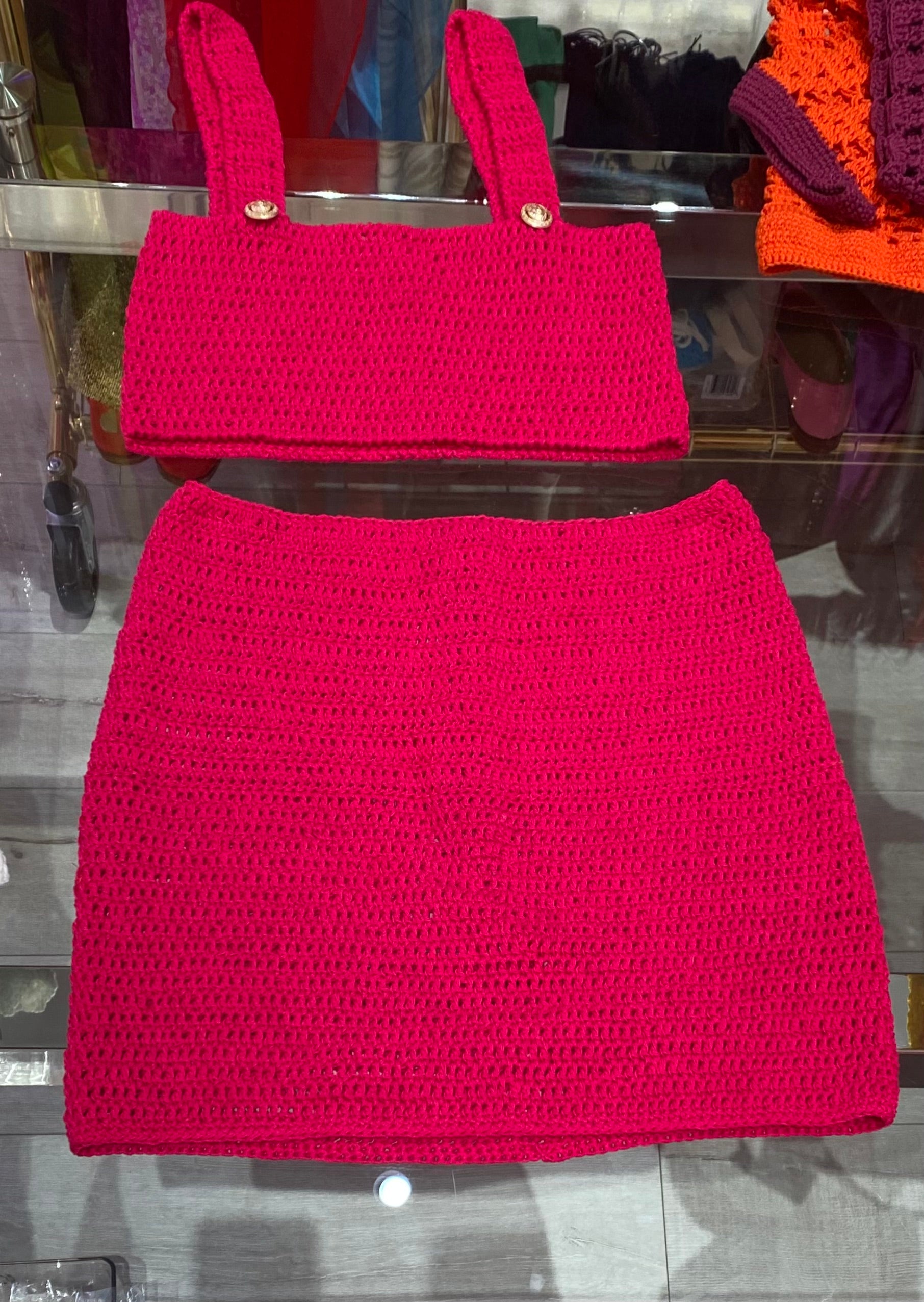 Fernanda Crochet Set