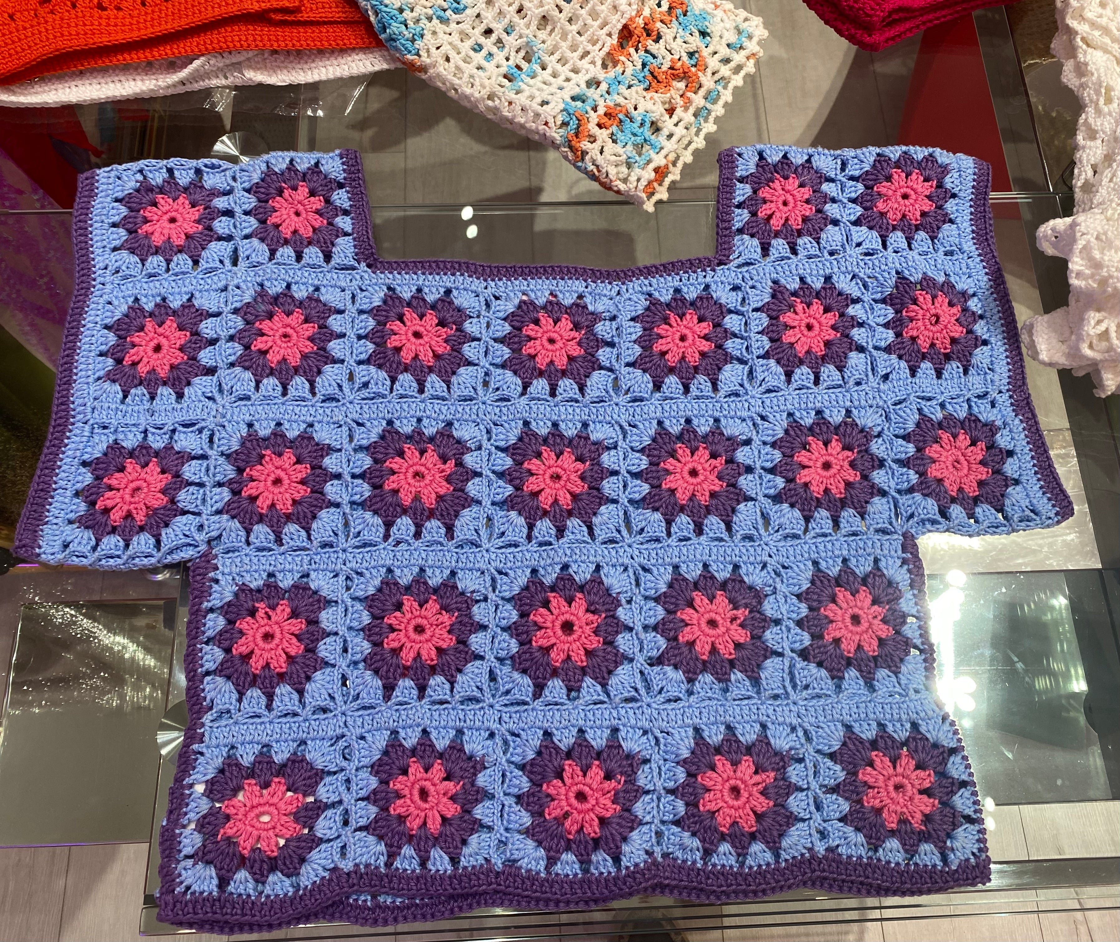 Agostina Crochet Vest