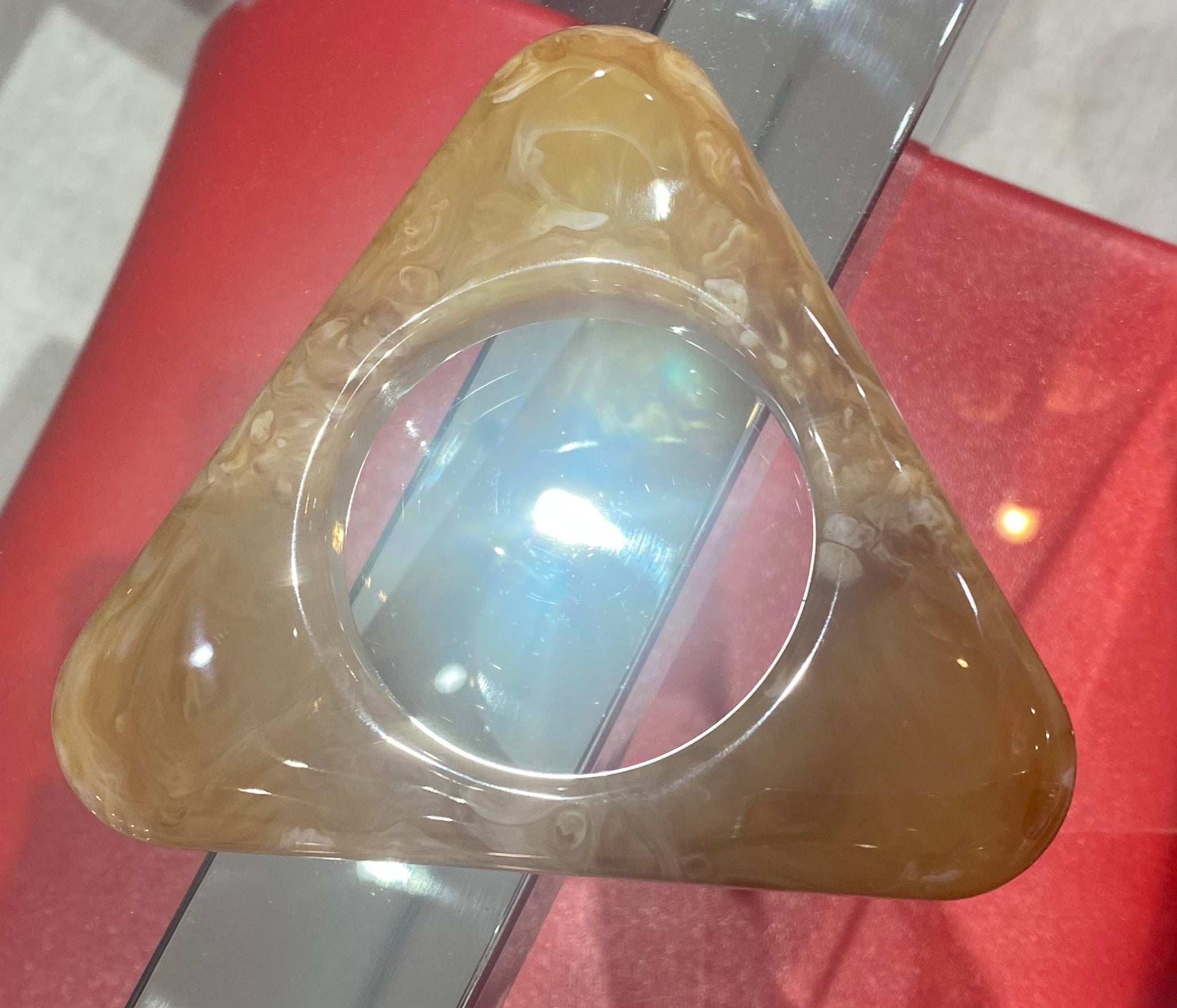 Ada Acrylic Cuff
