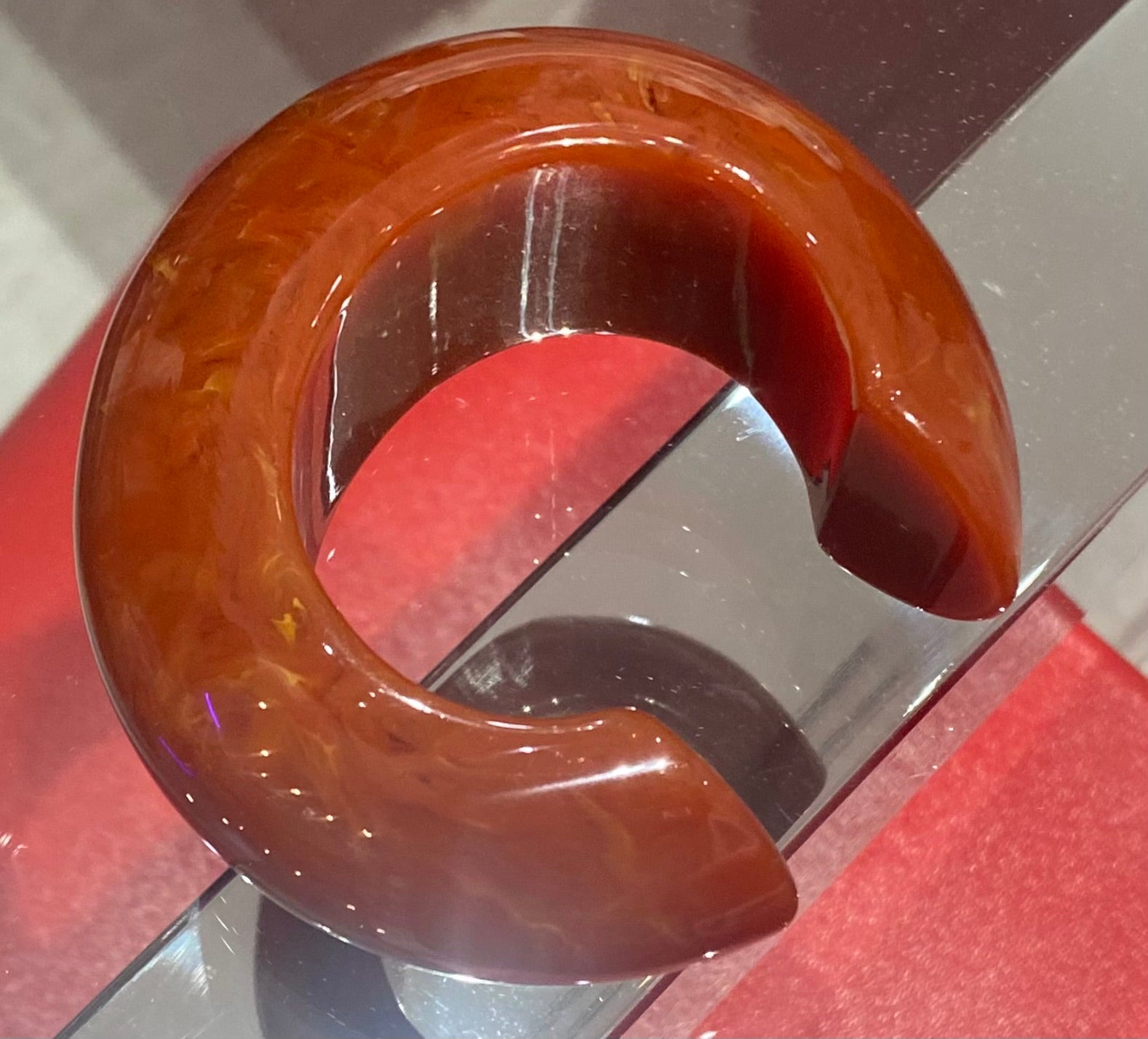 Sienna Acrylic Cuff