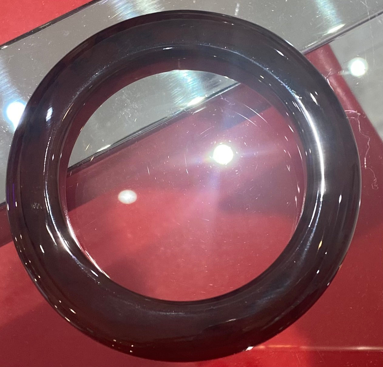 Lina Acrylic Cuff