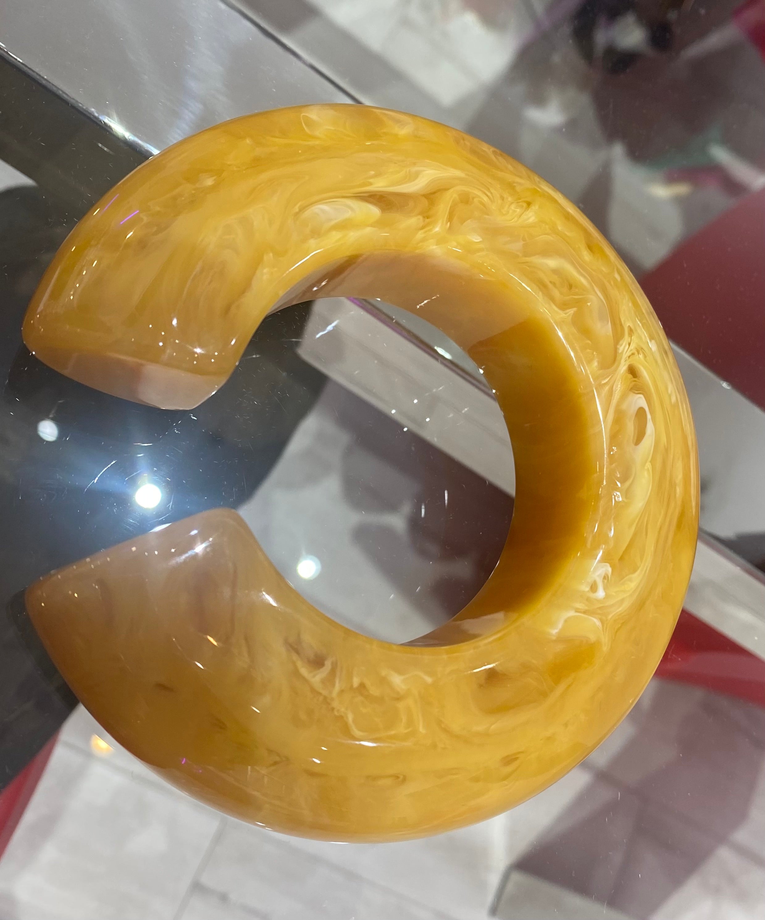 Tessa Acrylic Cuff