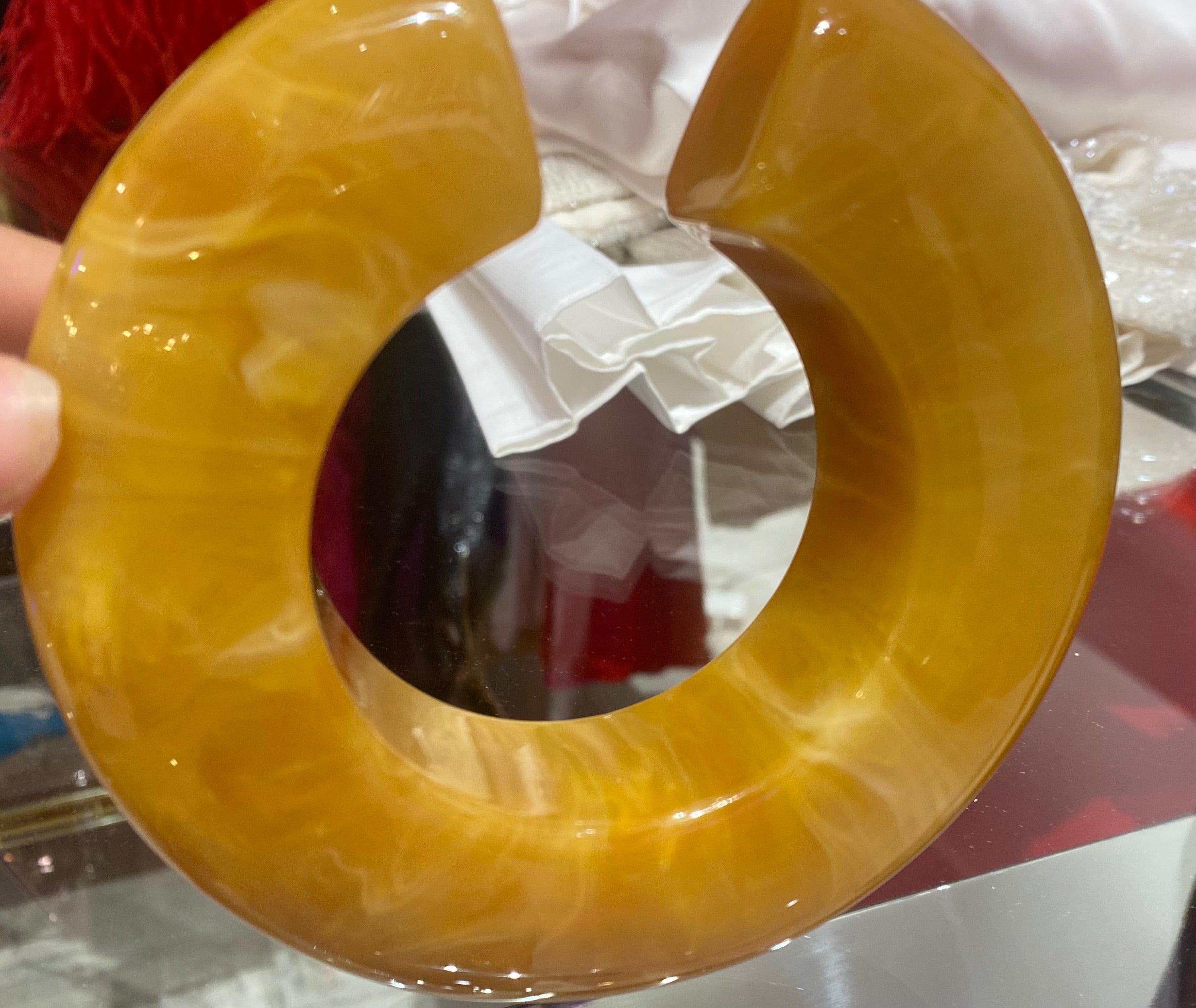 Tessa Acrylic Cuff