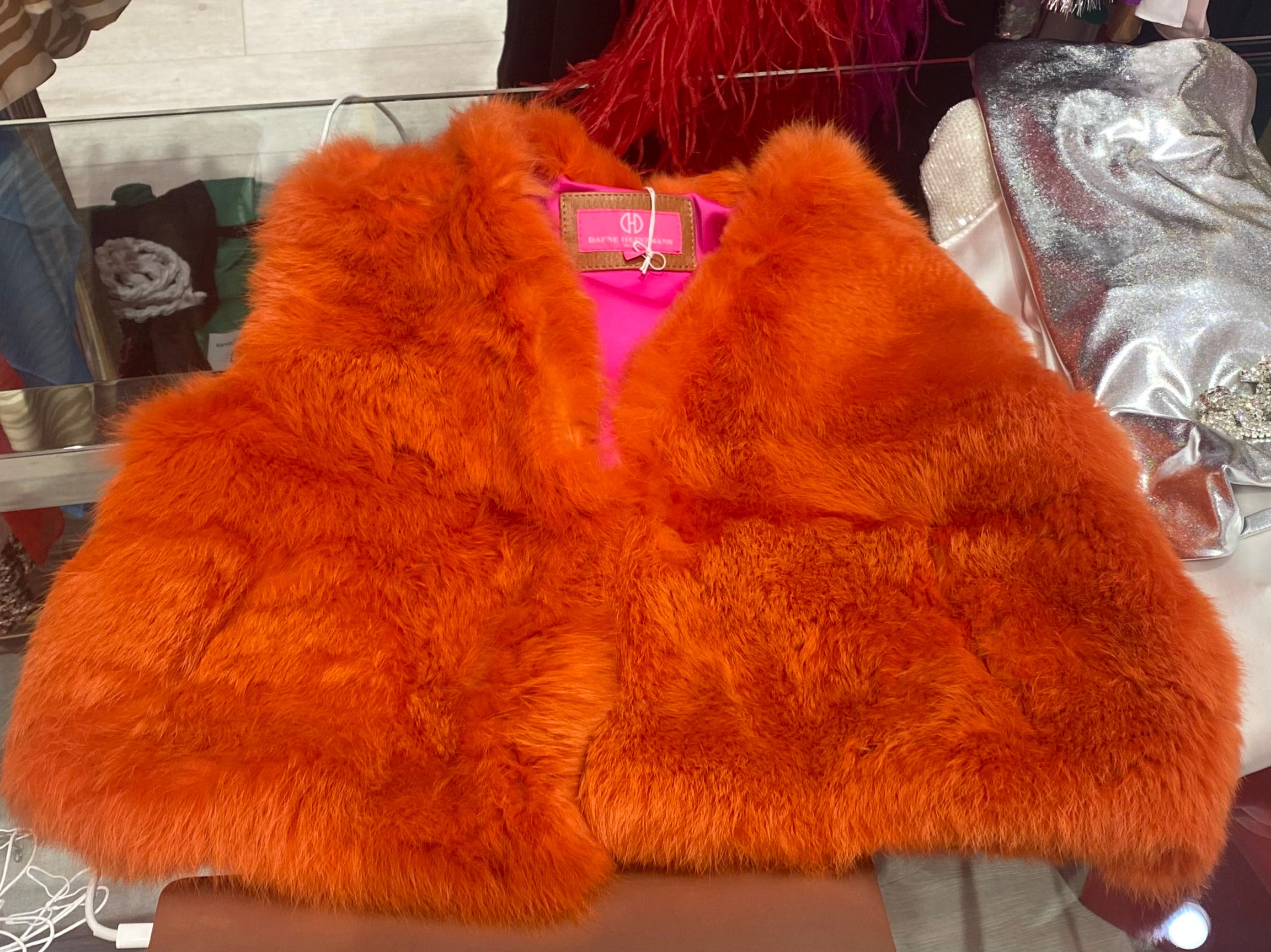 Vittoria Fur Vest