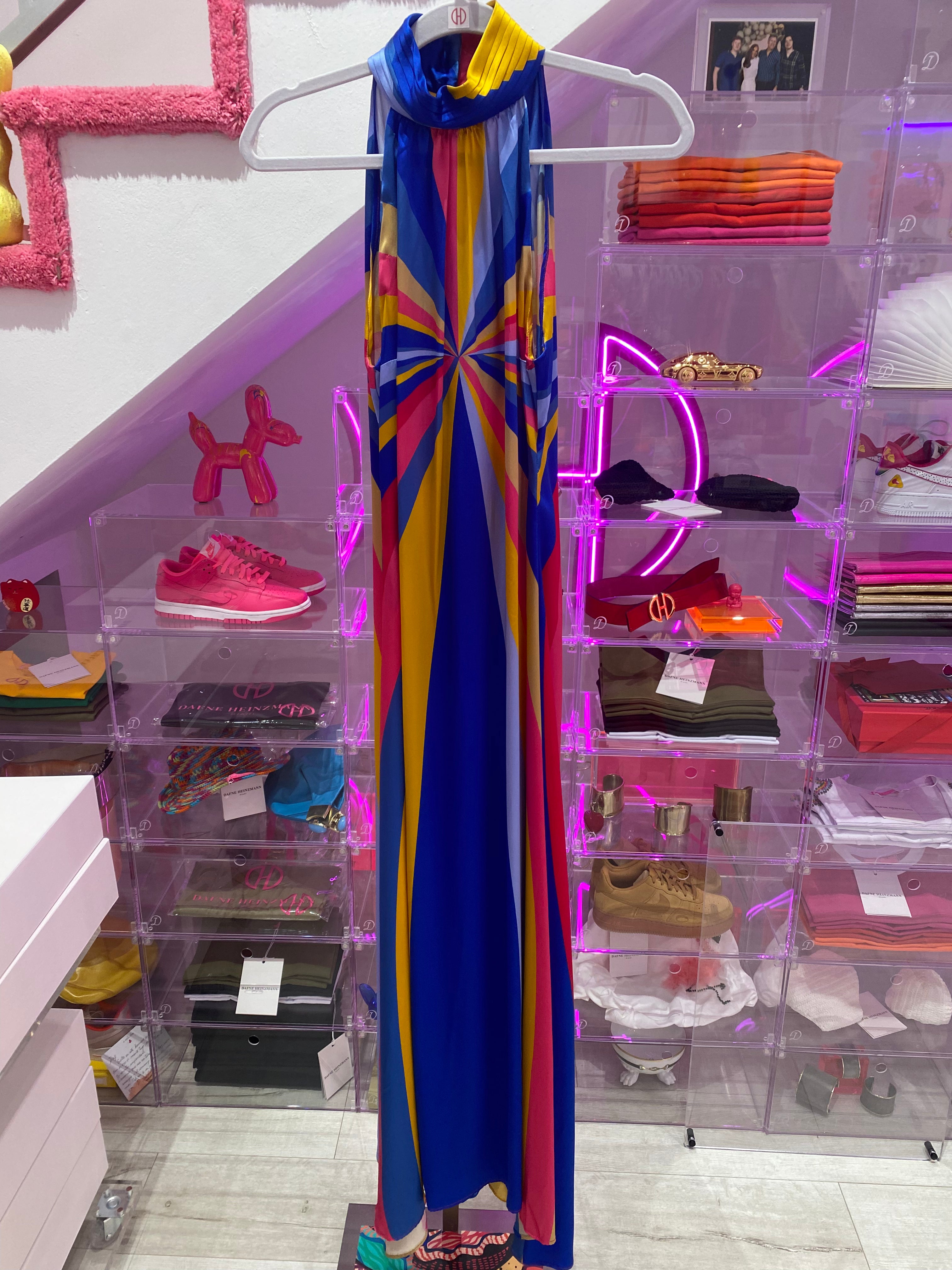 Rainbow Circle Dress