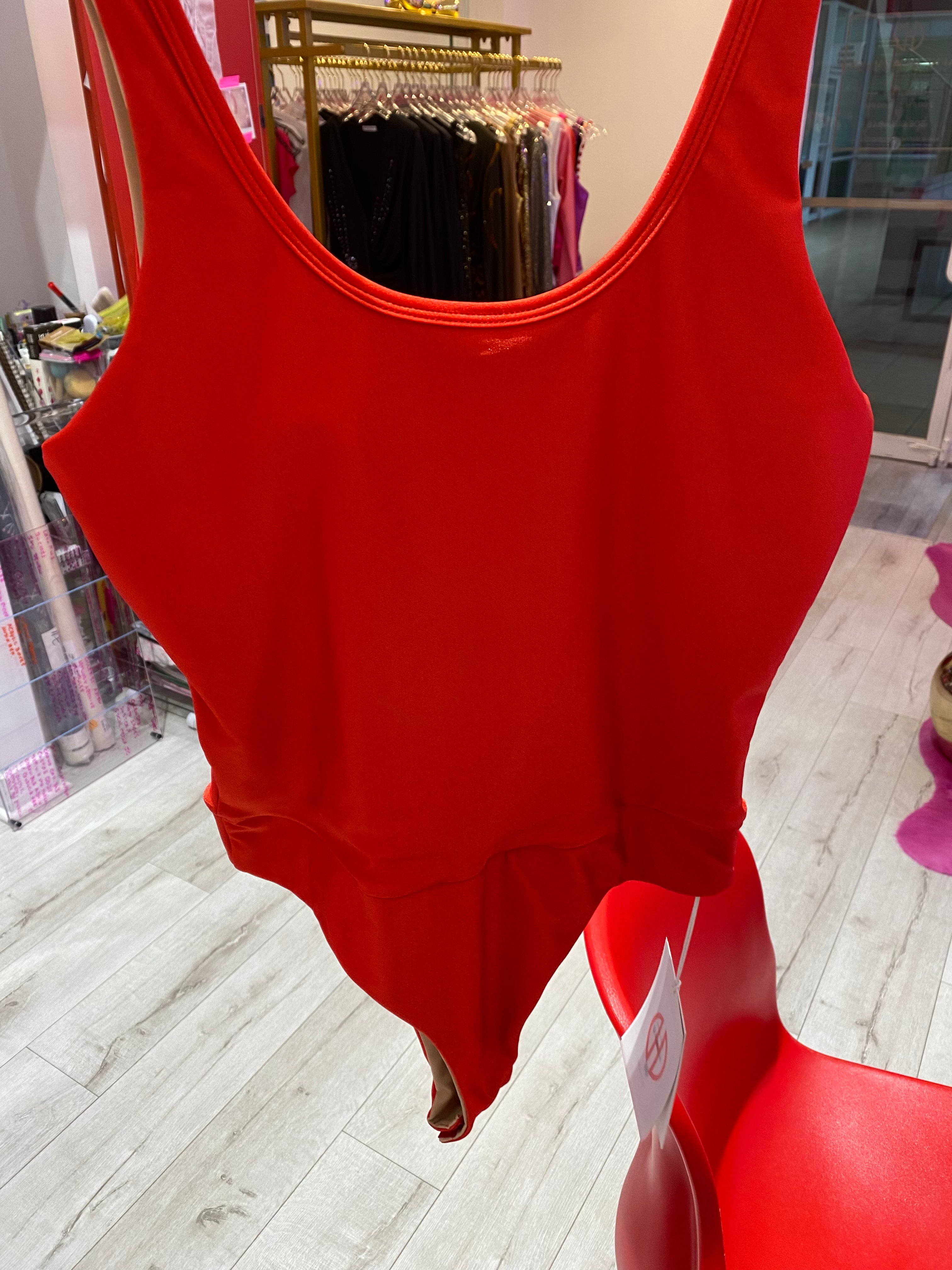 Chloe Metallic Bodysuit