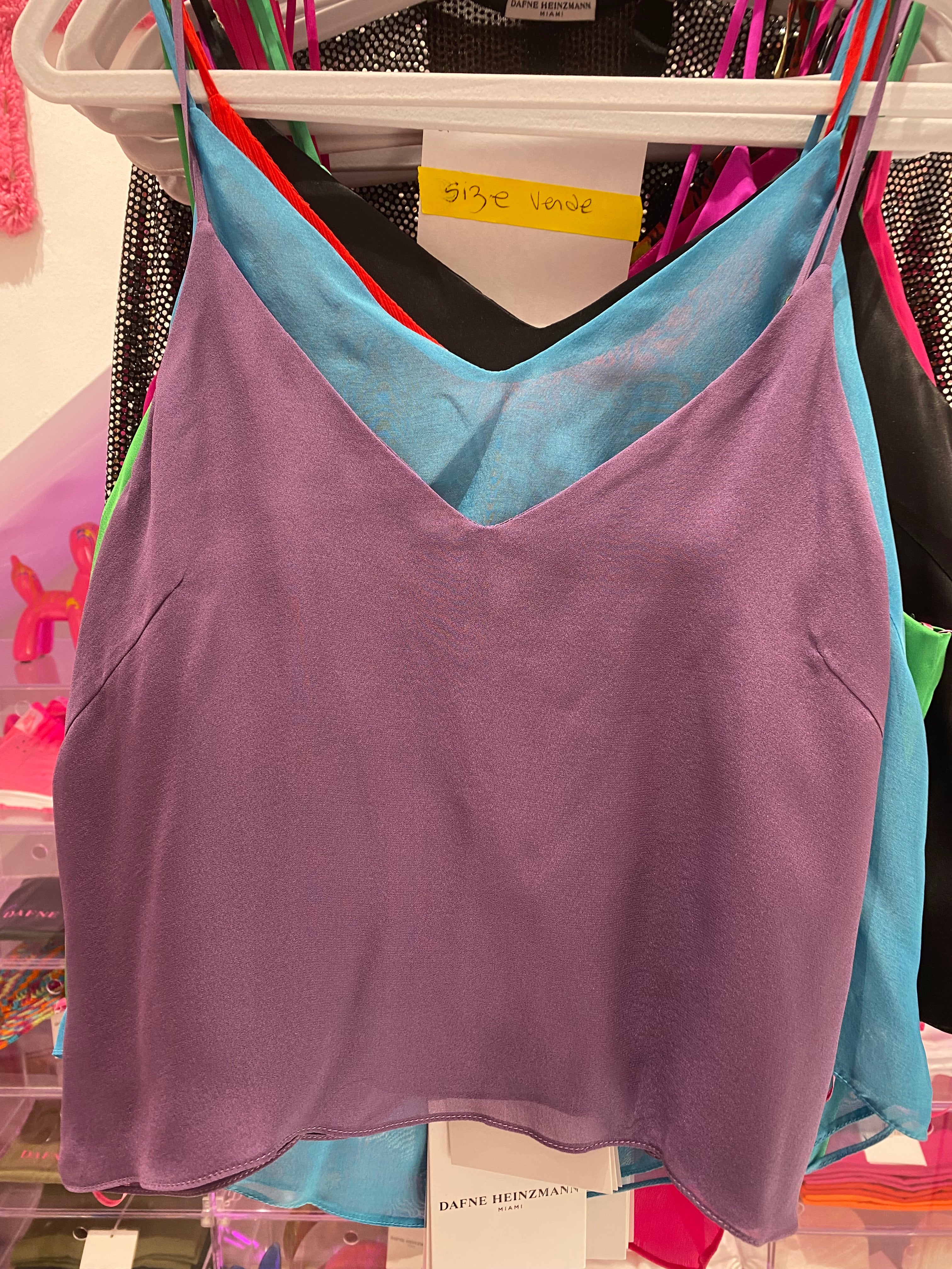 Georgina Sheer Top