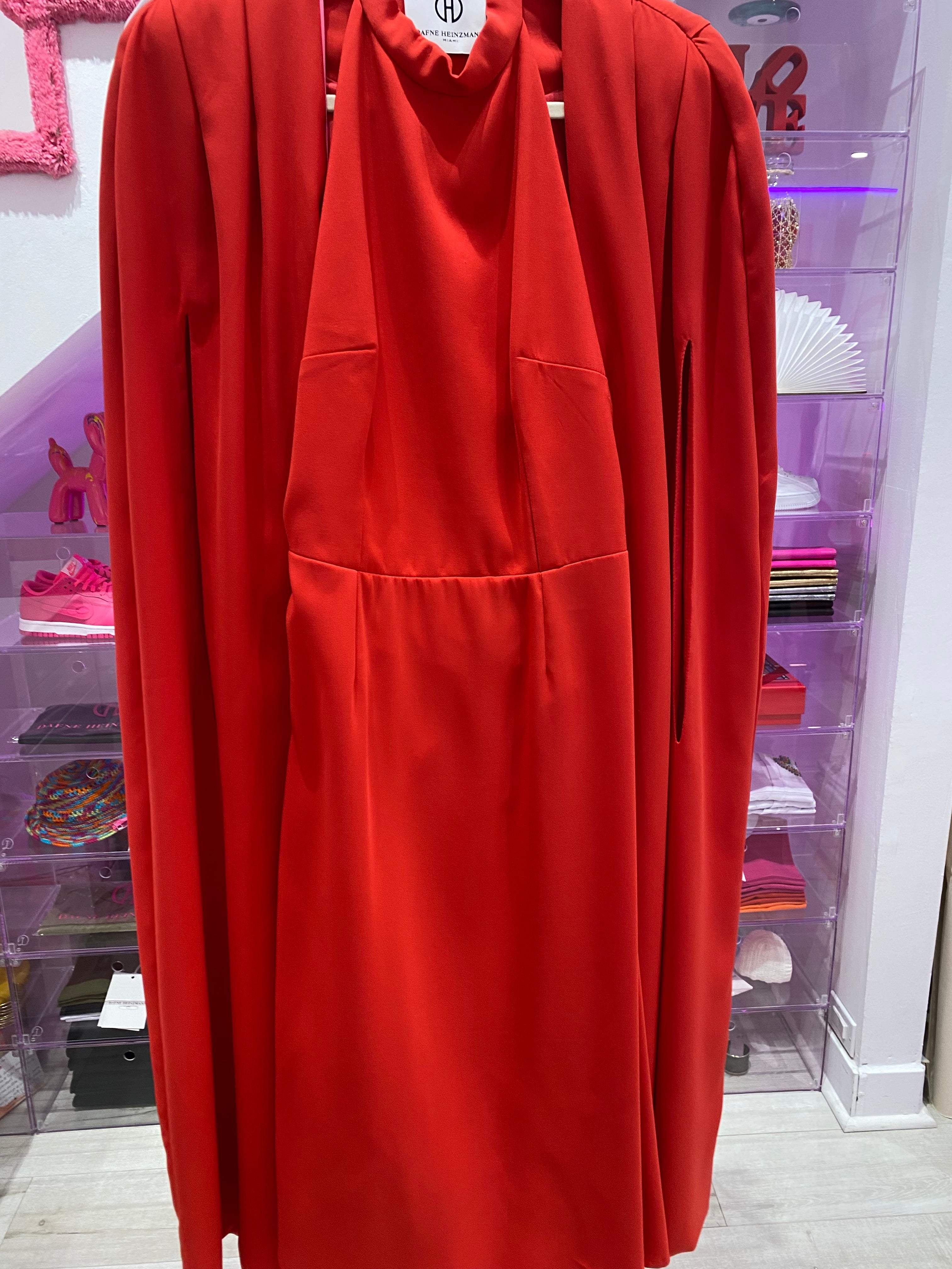 Flamingo Walter Dress
