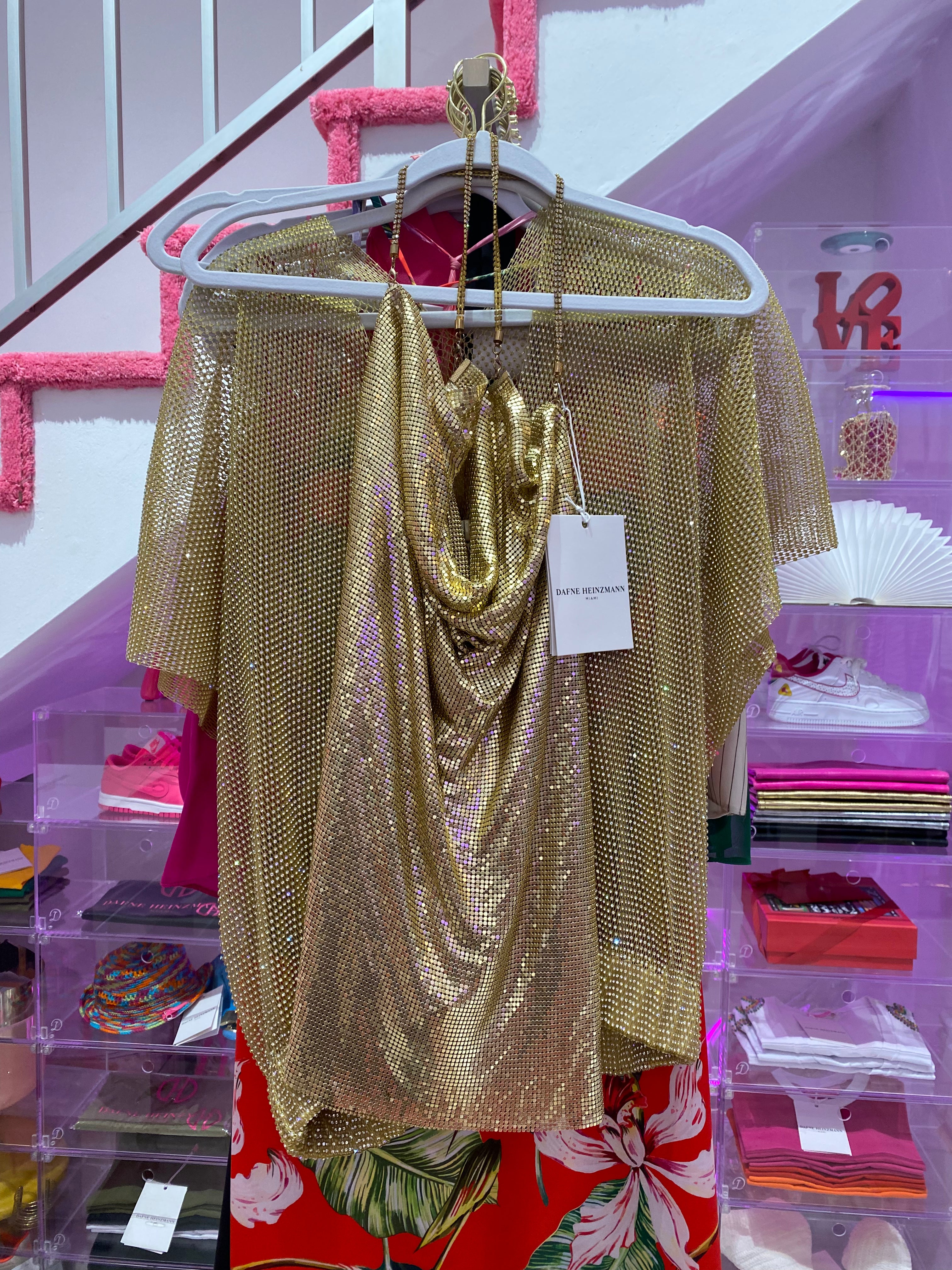 Golden Dress