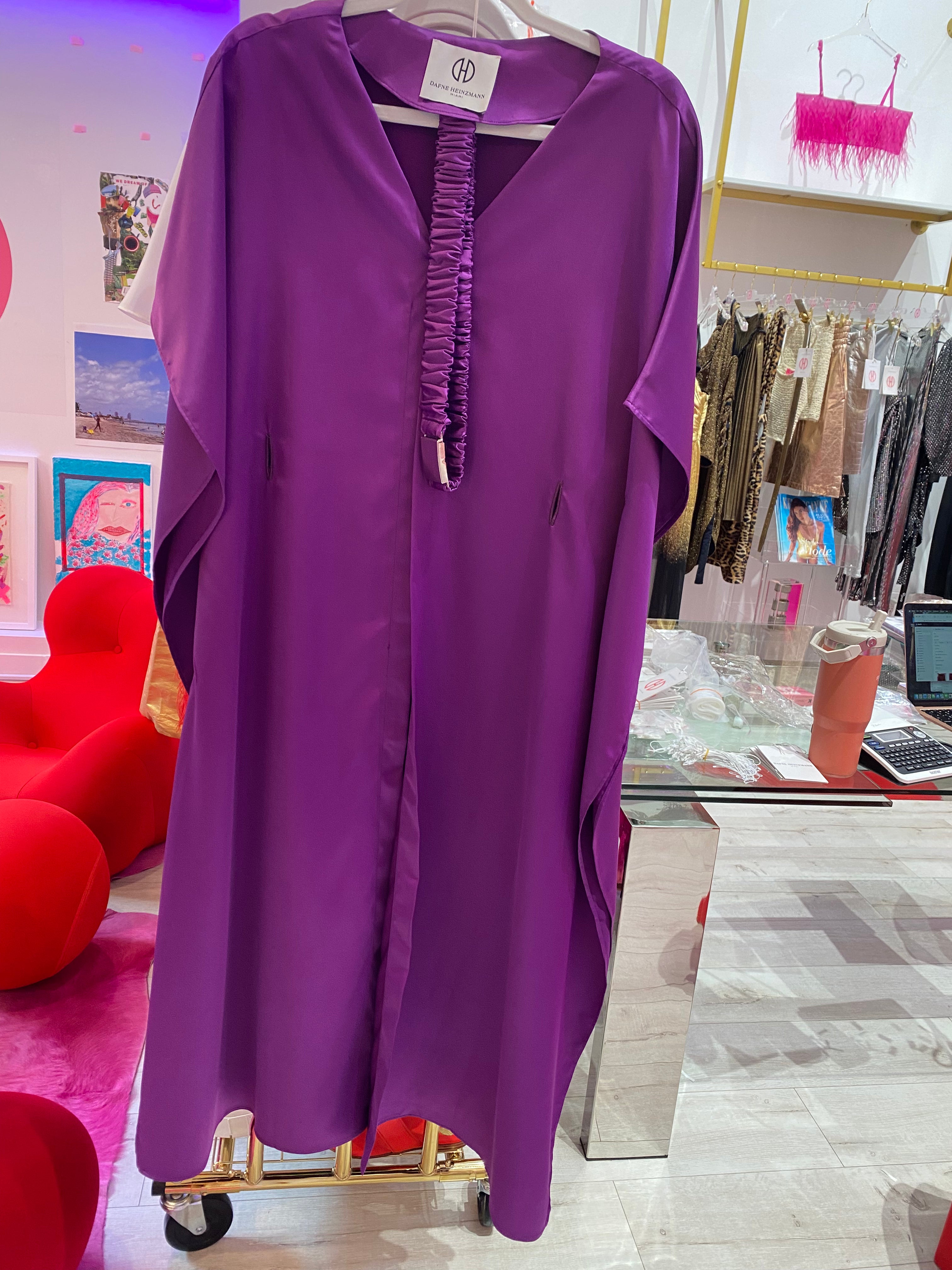 Delfina Kimono Dress
