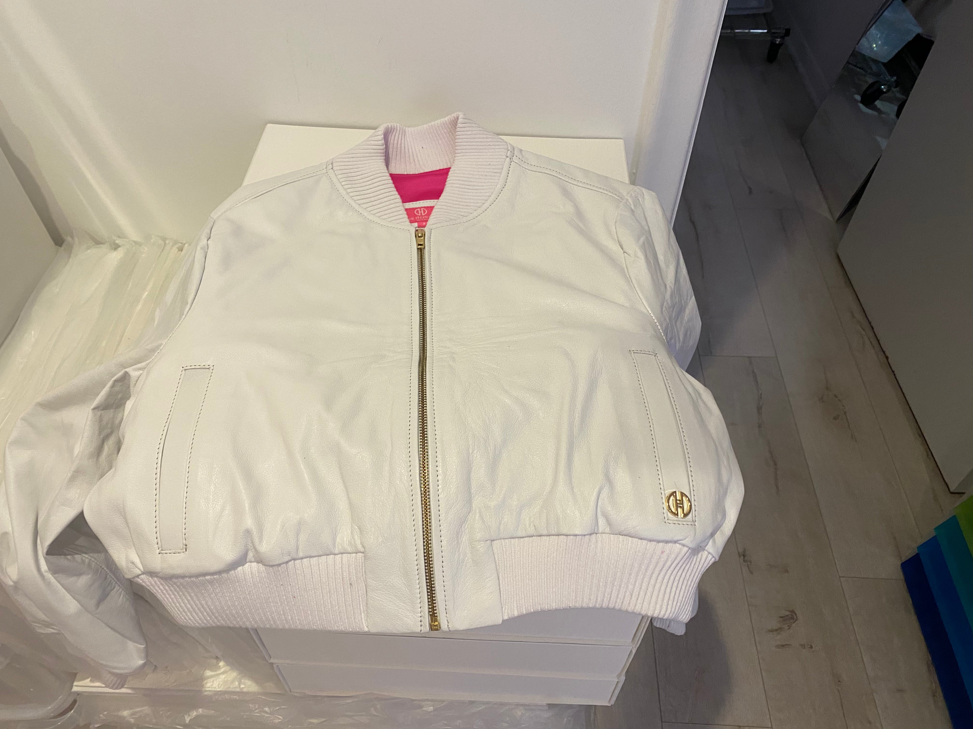 Bomber Leather Jacket
