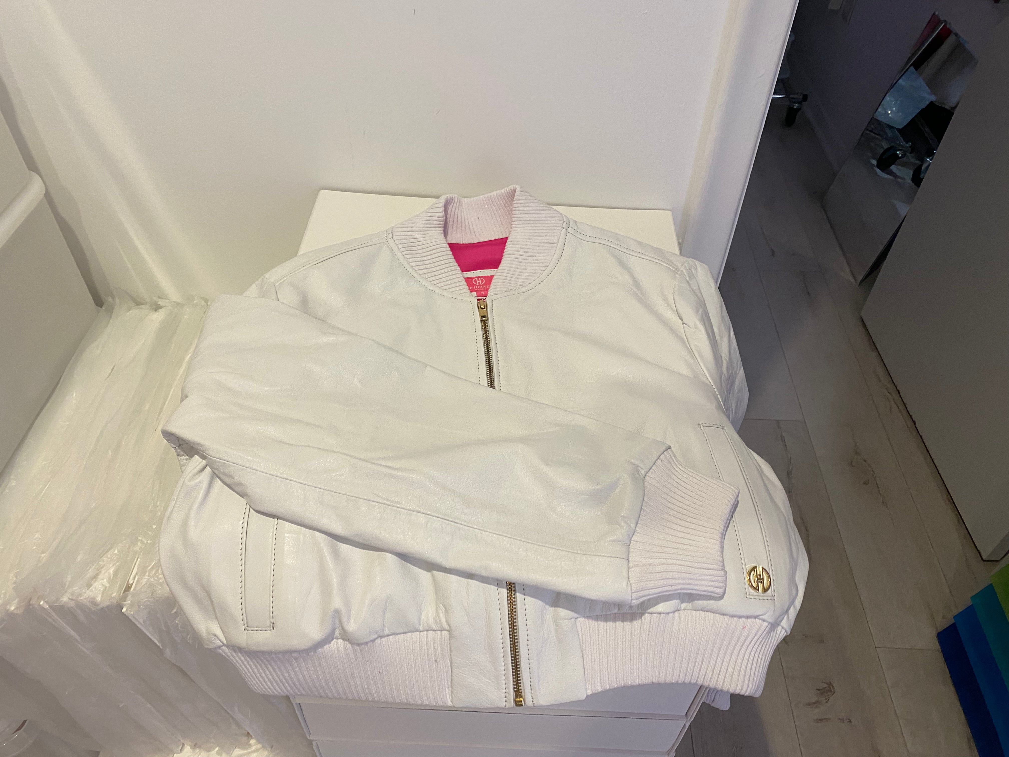 Bomber Leather Jacket