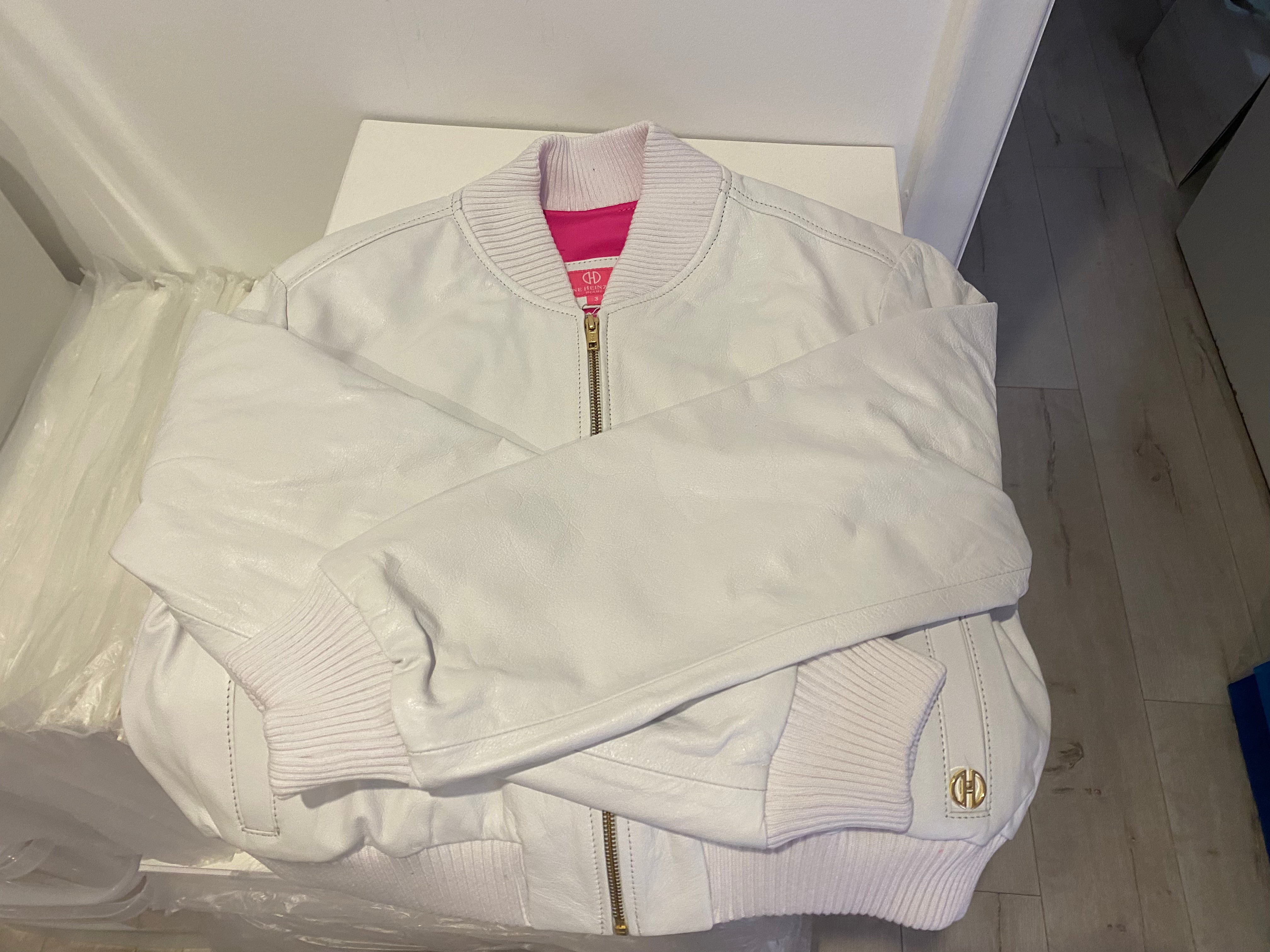 Bomber Leather Jacket