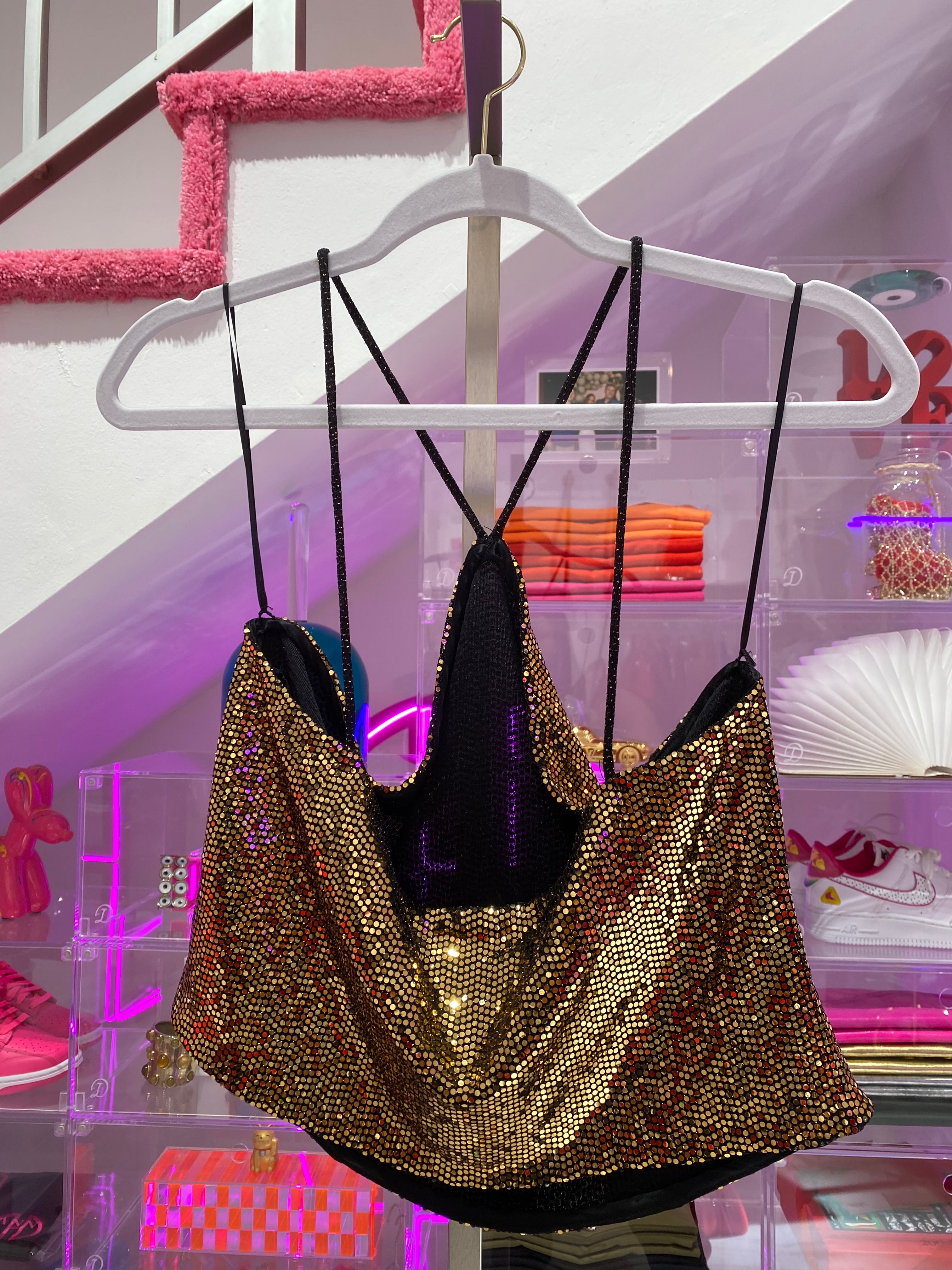 Beatrice Triangle Top