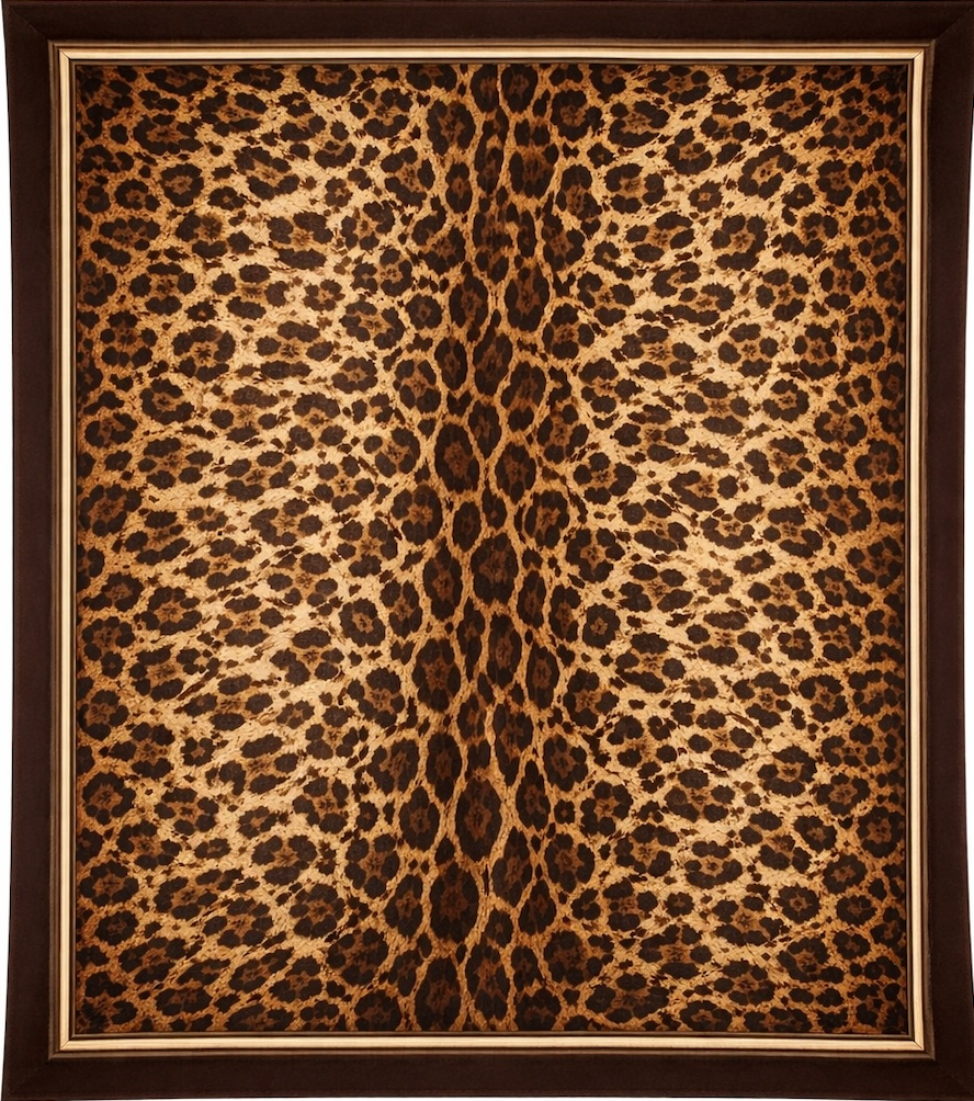 Animal Print Stole 65