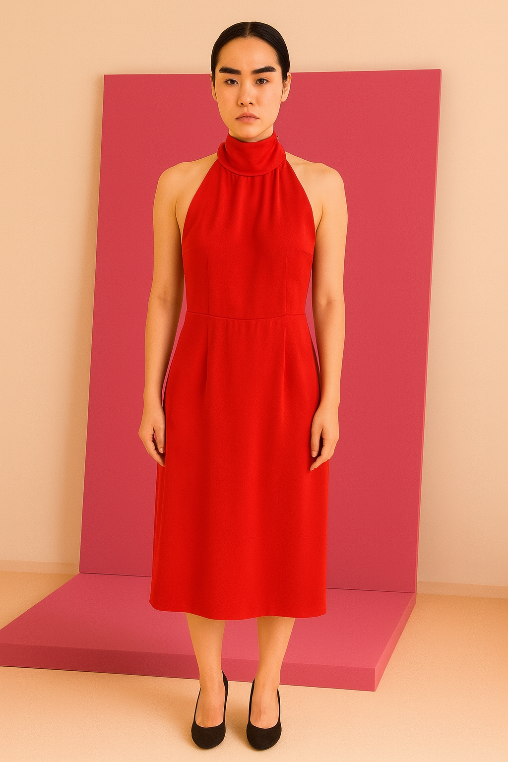 Flamingo Walter Dress